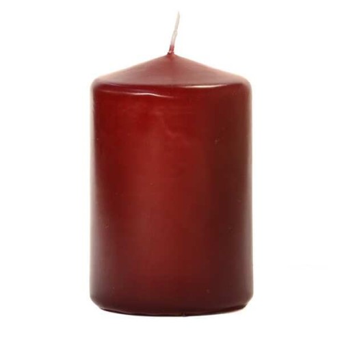 Pillar Candles Unscented 3 in. diameterx4  in. tall