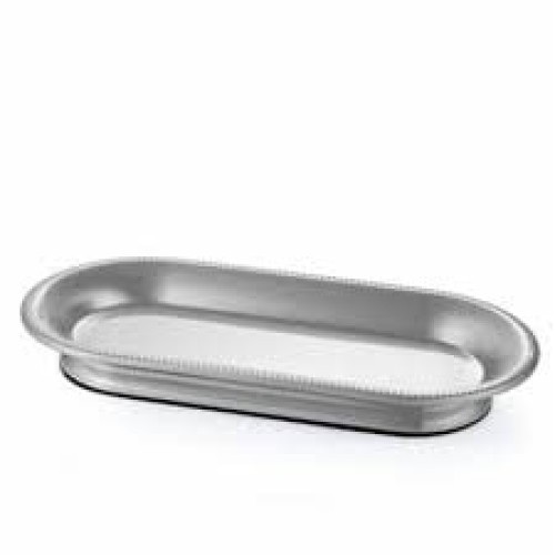 Everhome™ Beaded Metal Vanity Tray in Brushed Nickel, 1 ct - Harris Teeter