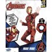 NEW The Avengers Boy’s Iron Man Tony Stark Marvel Comics Costume Size 6/7 S