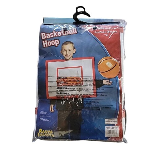 Kids Basketball Hoop Costume 7-10