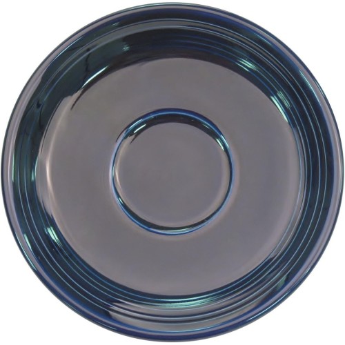  Tango Cobalt Blue Porcelain Saucer, 6-Inch, Box of 6