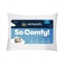 Serta So Comfy Bed Pillow, Standard