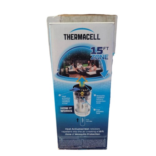 Thermacell Thermacell Patio Shield Mosquito Repeller – Royal Blue