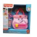 Fisher-Price Smart Purse Learning Toy with Lights Music and Smart Stages Educational Content for Babies and Toddlers, Pink​