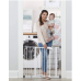 Regalo Easy Step 38.5-Inch Wide Walk Thru Baby Gate, Includes 6-Inch Extension Kit, 4 Pack Pressure Mount Kit, 4 Pack Wall Cups and Mounting Kit