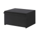 Yamazaki Home Tower bread boxes, One Size, Black