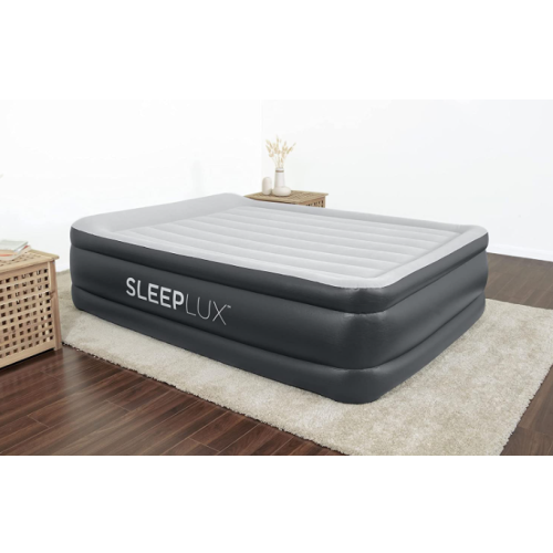 SLEEPLUX Durable Inflatable Air Mattress with Built-in Pump, Pillow and USB Charger