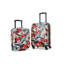 American Tourister Disney Hardside Luggage with Spinners, Minnie Mouse 2, 2-Piece Set (18/20)