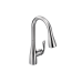 Moen Arbor Chrome One-Handle Pulldown Kitchen Faucet Featuring Power Boost and Reflex, 7594C