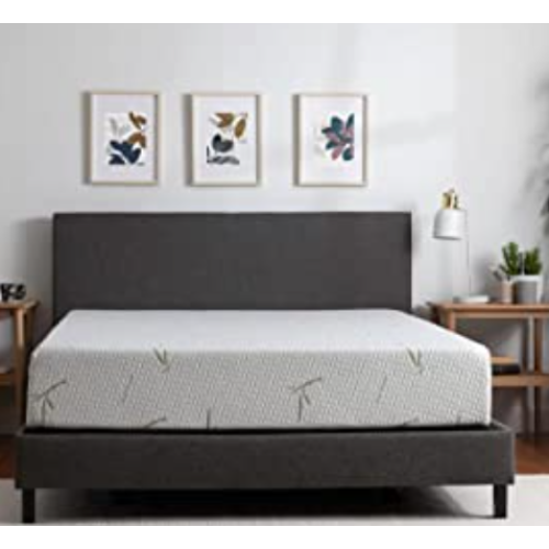 10" Bamboo Medium Memory Foam Mattress