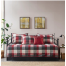 Madison Park Pioneer Red 6 Piece Reversible Daybed Cover Set