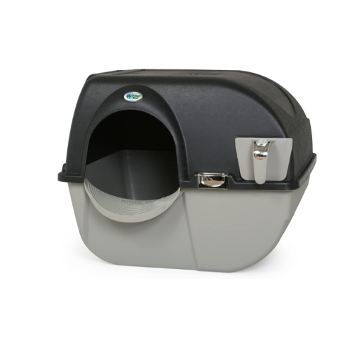 Omega Paw Elite Self Cleaning Litter Box Large EL-RA20-1