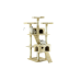 Go Pet Club 72" Cat Tree Condo Furniture - BeigeCat Tree Furniture