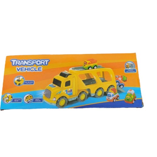 iHaHa Toy Trucks Car for 1 2 3 4 5 Year Old Toddlers Boys