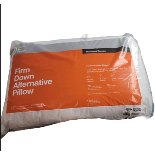 Standard/Queen Firm Down Alternative Pillow - Fieldcrest®