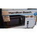 Hamilton Beach 1.6 Cu.ft Black Stainless Steel Digital Microwave Oven~