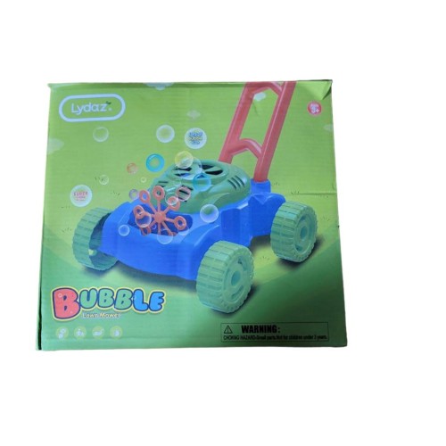 Lydaz Bubble Lawn Mower for Toddlers