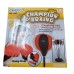 The Champ Kids Boxing Punch Stand Set with Punching Ball Bounce Back Punching Ball