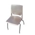 Energy Series Perforated Back Mobile Stack Chair w/o Arms