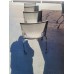 Energy Series Perforated Back Mobile Stack Chair w/o Arms