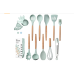 Kitchen Utensils Set Silicone Cooking Utensils Set for Nonstick Cookware