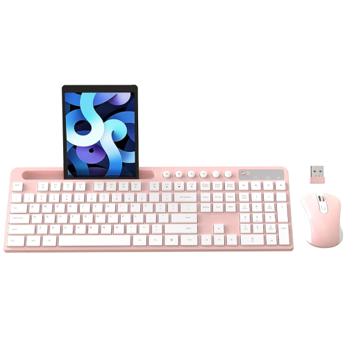 Wireless Keyboard and Mouse Combo