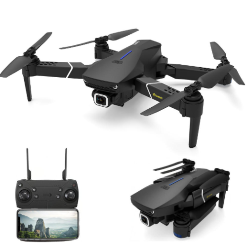 Eachine E520S GPS WIFI FPV With 4K/1080P HD Camera 16mins Flight Time Foldable RC Drone Quadcopter