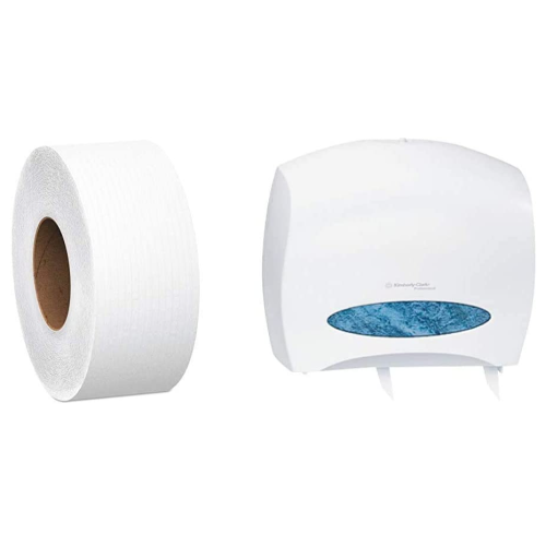 Scott Essential Jumbo Roll JR. Commercial Toilet Paper (67805)