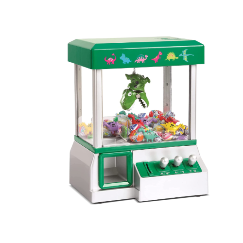 Bundaloo Claw Machine Arcade Game | Candy Grabber & Prize Dispenser Vending Toy for Kids with Sound 