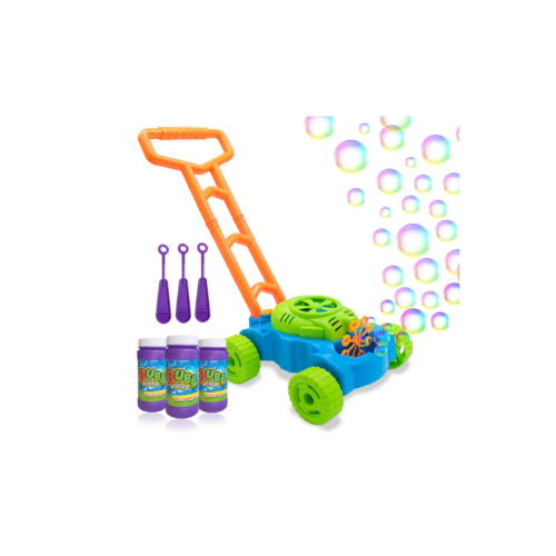 Lydaz Bubble Lawn Mower for Toddlers