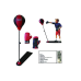 The Champ Kids Boxing Punch Stand Set with Punching Ball Bounce Back Punching Ball