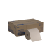 PACIFIC BLUE BASIC™ RECYCLED HARDWOUND PAPER TOWEL ROLL (PREVIOUSLY ENVISION®) BY GP PRO (GEORGIA-PACIFIC), BROWN, 6 ROLLS PER CASE