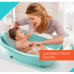 summer Splish 'n Splash Newborn to Toddler Tub (Aqua)