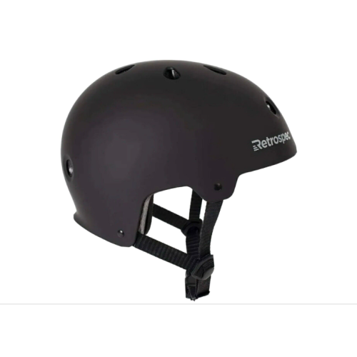  Retrospec CM-2 Classic Commuter Bike Skate Adult Black Helmet Large