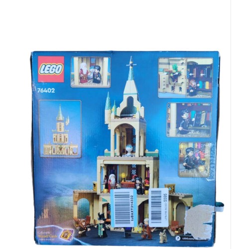 LEGO Harry Potter Hogwarts: Dumbledore’s Office 76402 Building Toy Set for Kids, Girls, and Boys Ages 8+; Features Hermione, Dumbledore, Snape, Filch and Madam Pince (654 Pieces)
