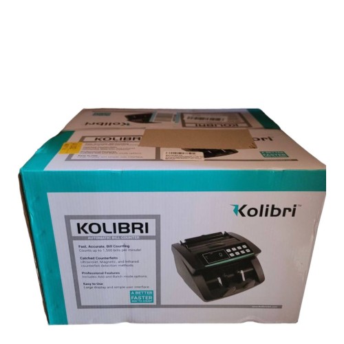 Kolibri Money Counter Machine