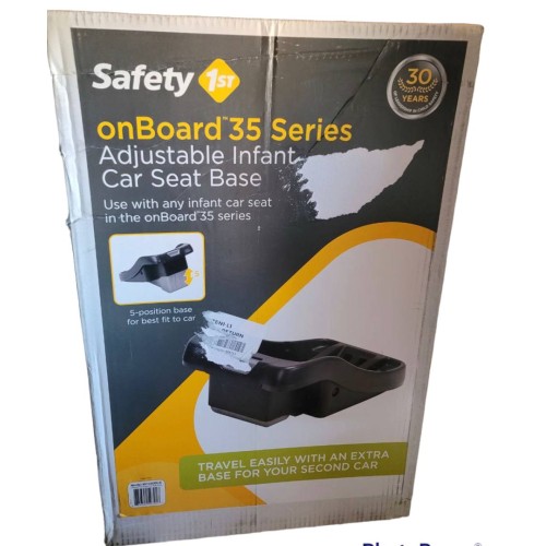 Safety 1st onBoard 35 LT Adjustable Infant Car Seat Base