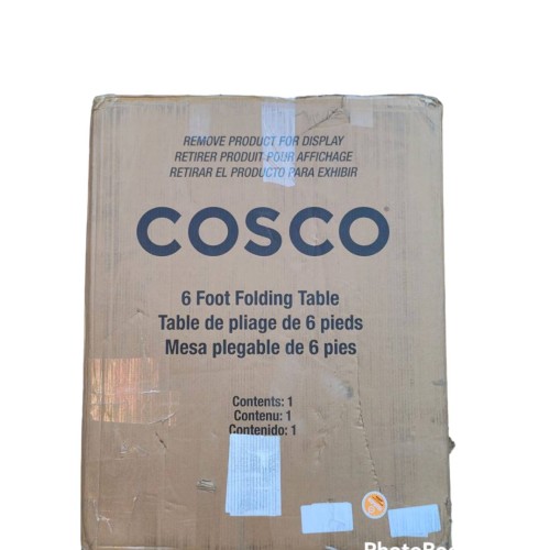 Cosco Folding Table, 6 Foot