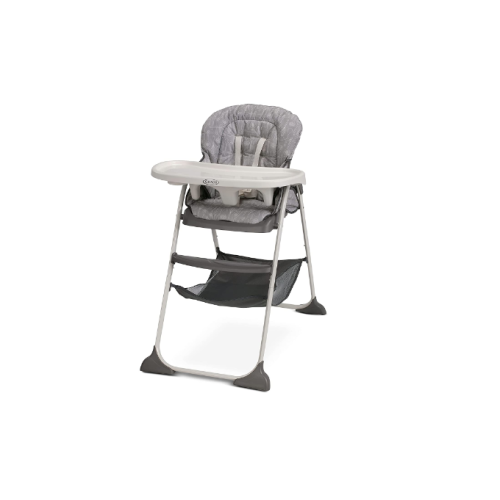 Graco Slim Snacker High Chair, Ultra Compact High Chair, Whisk