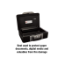 SentrySafe 1160 Fireproof Safe Box W Handle Key Lock 6.3 X 15.3 X 12.1 Inches