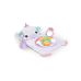 Bright Starts Tummy Time Prop & Play Baby Activity Mat with Support Pillow & Taggies - Unicorn 36 x 32.5 in, Age Newborn+