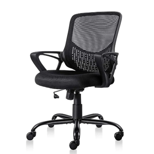 Smugdesk Mesh Mid Back Office Chair