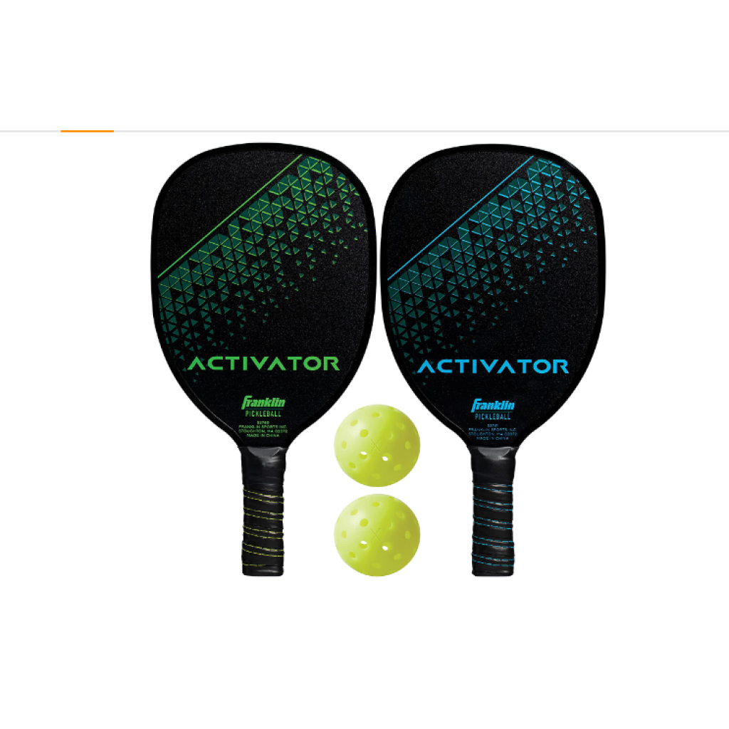 Franklin Sports Pickleball Paddle and Ball Set