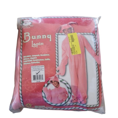 Rubies Pink Bunny Jumper Adult Costume