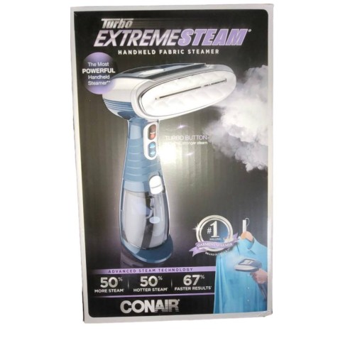 Conair GS38 Turbo ExtremeSteam Handheld Fabric Steamer