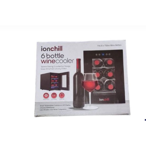 ionchill 6-Bottle Wine Cooler