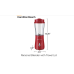 Hamilton Beach Shakes and Smoothies with BPA-Free Personal Blender, 14 oz