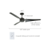 kathy ireland HOME Loft 60 Inch Ceiling Fan