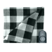 Sunbeam Electric Heated Plaid Fleece Throw with Push Button Control