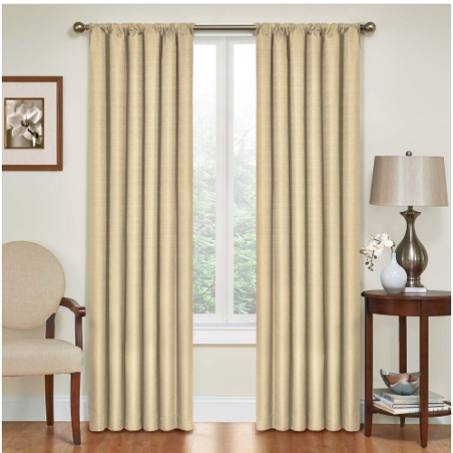 Eclipse Kendall Blackout Window Curtain Panel - 84